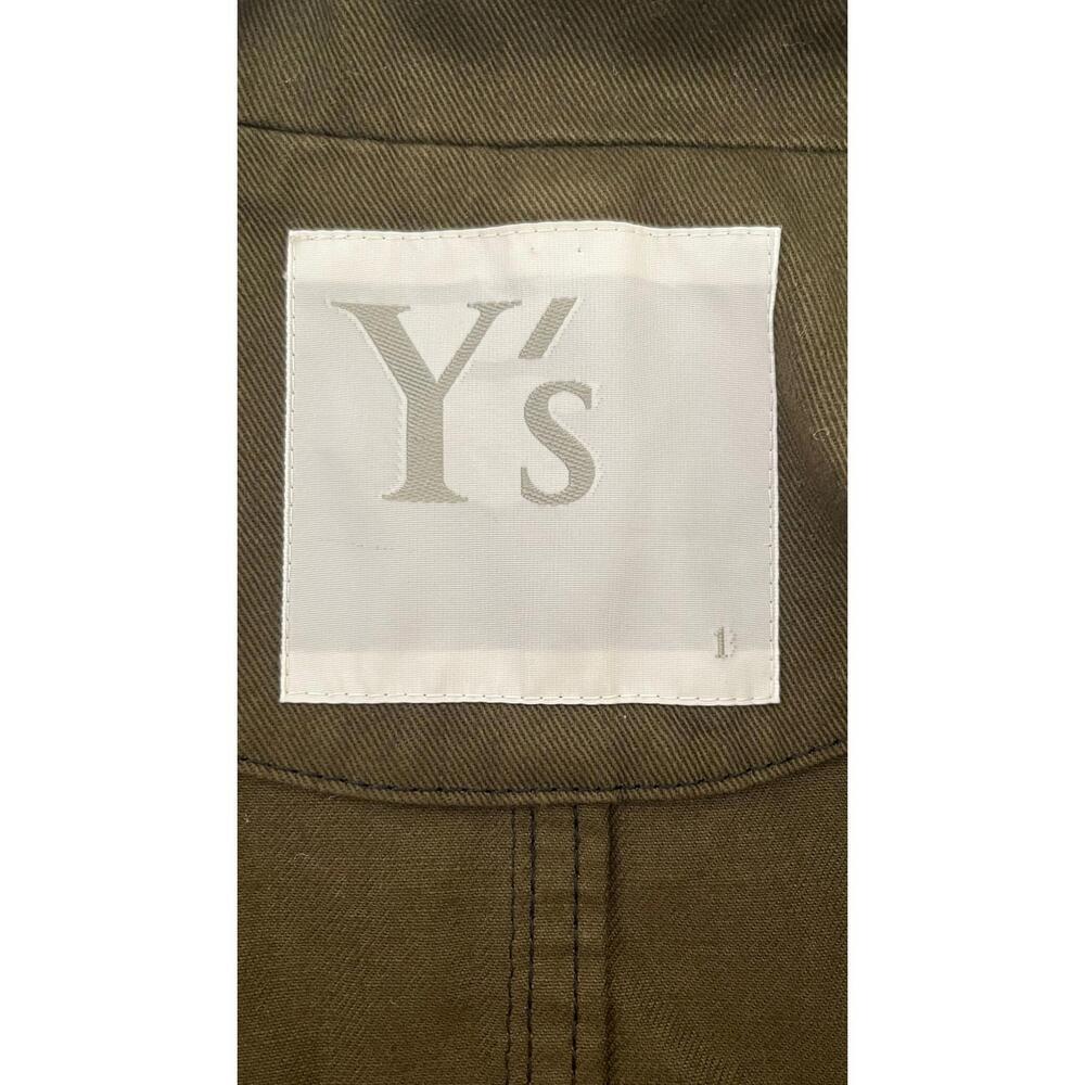 Y'S YOHJI YAMAMOTO JAPAN CROPPED JACKET - Picture 12 of 14